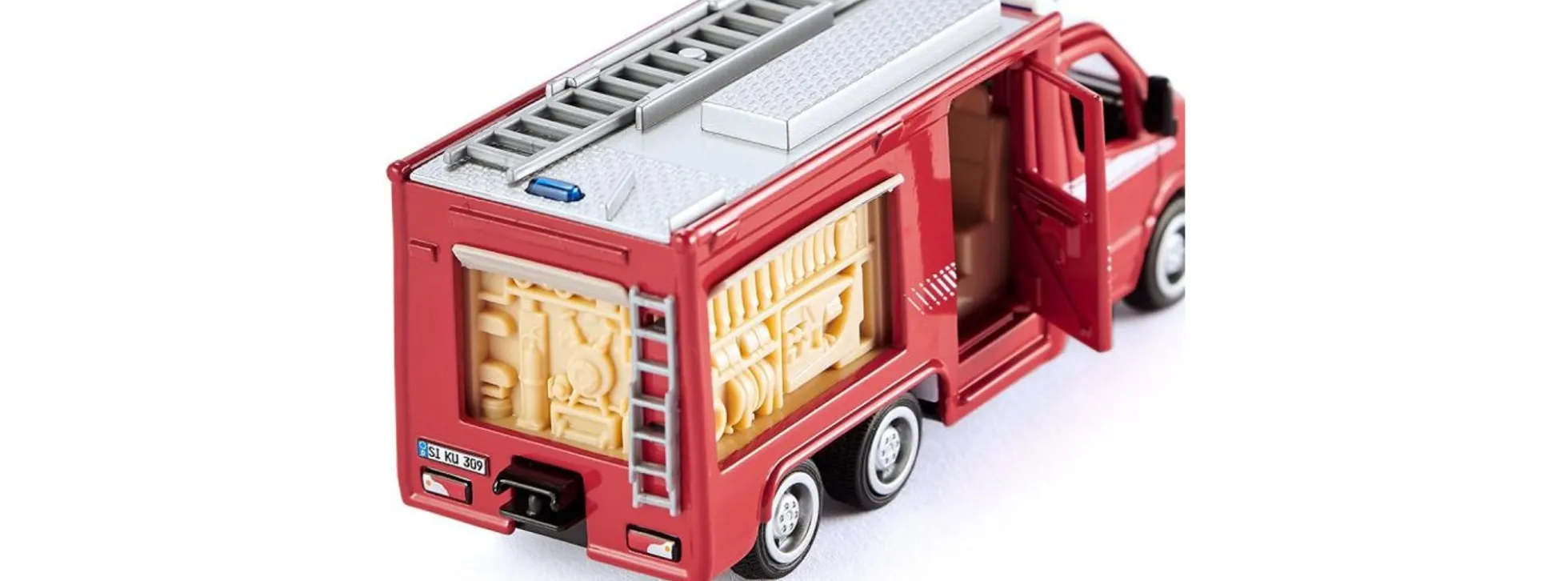 siku 2113 Mercedes-Benz Sprinter 6x6 Feuerwehr | Blaulichtmodell 1:50