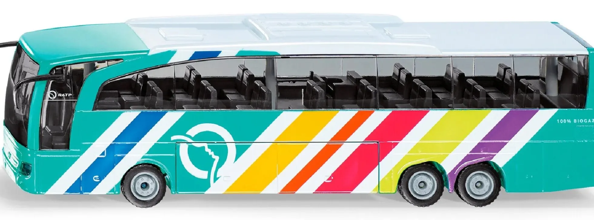 siku 3738 Mercedes-Benz Travego Reisebus RATP | Busmodell 1:50
