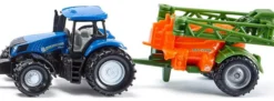 siku 1668 New Holland mit Feldspritze | Traktormodell