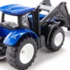 siku 1396 New Holland mit Frontlader | Landwirtschaftsmodell