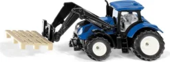 siku 1544 New Holland mit Palettengabel | Traktormodell