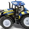 siku 3297 New Holland Polizei Traktor | Blaulichtmodell 1:32