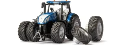 siku 6738 New Holland T7.315 mit Doppelbereifung | Bluetooth-Steuerung | RC Traktor 1:32