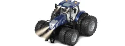 siku 6738 New Holland T7.315 mit Doppelbereifung | Bluetooth-Steuerung | RC Traktor 1:32