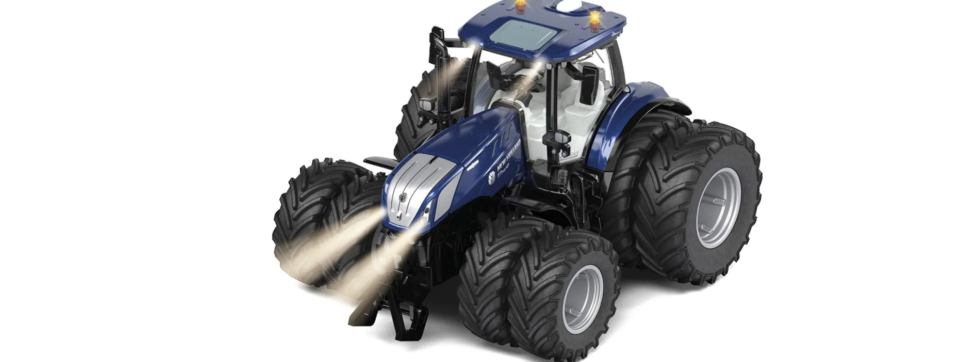 siku 6738 New Holland T7.315 mit Doppelbereifung | Bluetooth-Steuerung | RC Traktor 1:32