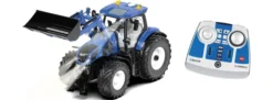 siku 6798 New Holland T7.315 mit Frontlader und Bluetooth-Steuerung | RC Traktor 1:32
