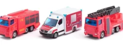 siku 6326 Notruf Set | Blaulichtmodelle