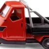 siku 1122 Piaggio Ape Cross rot | Modellauto