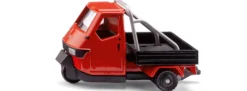 siku 1122 Piaggio Ape Cross rot | Modellauto