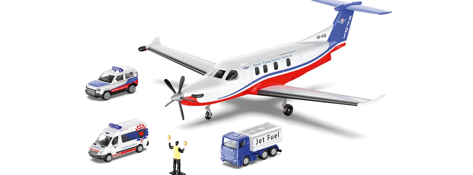 siku 5406 Pilatus PC-12 Pro Flying | Flugzeugmodell 1:1400