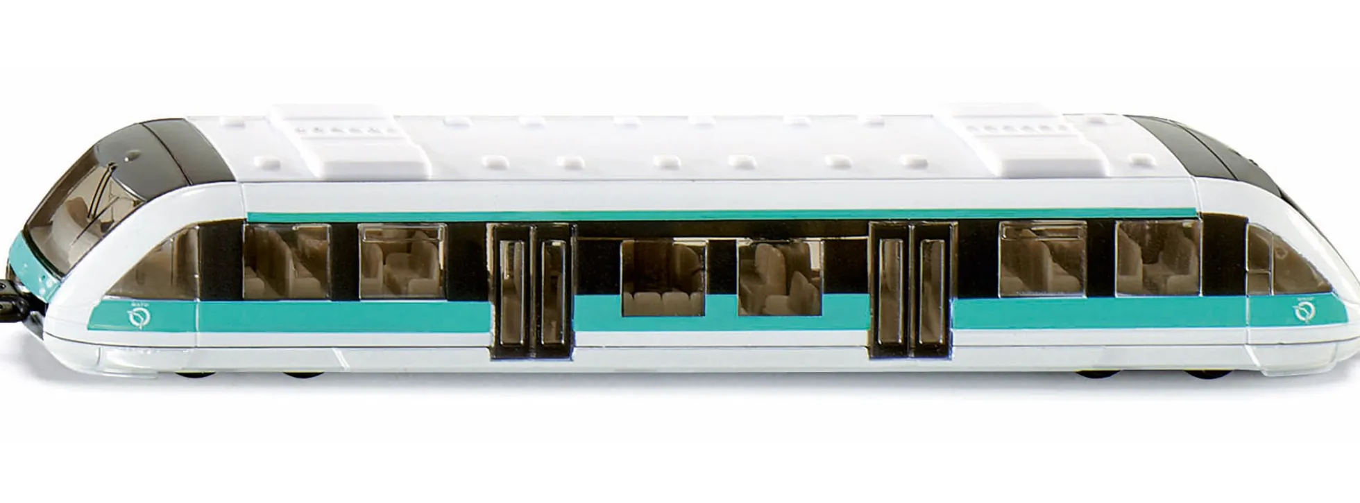 siku 1646 RATP Nahverkehrszug Frankreich | Zug-Modell 1:120