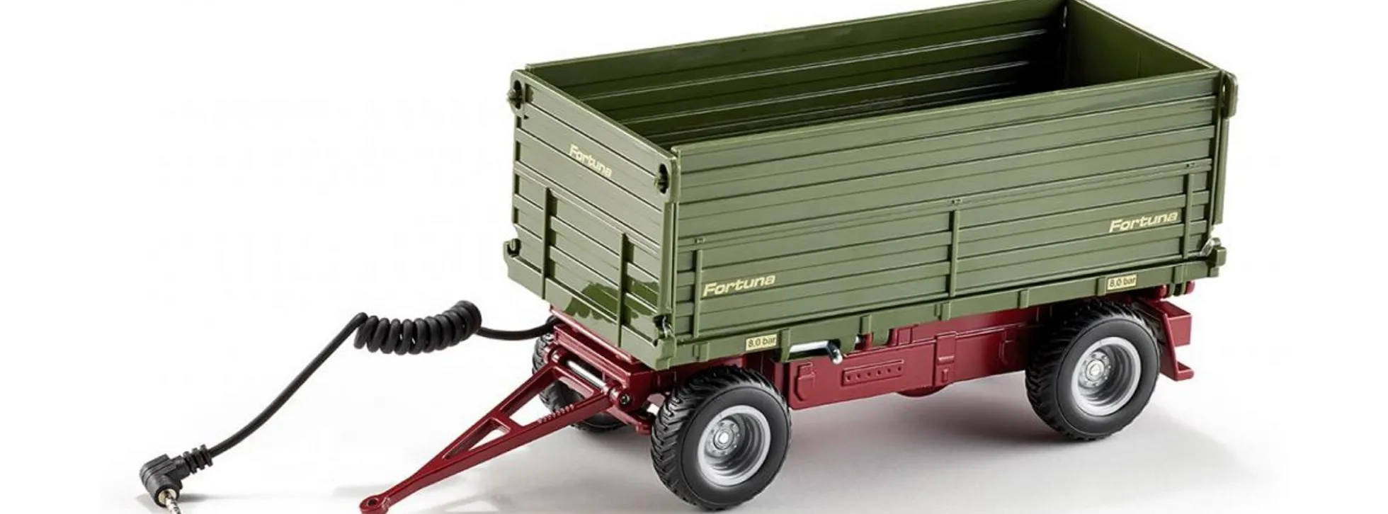 siku 6781 RC Zweiseitenkipper | für siku RC Traktoren