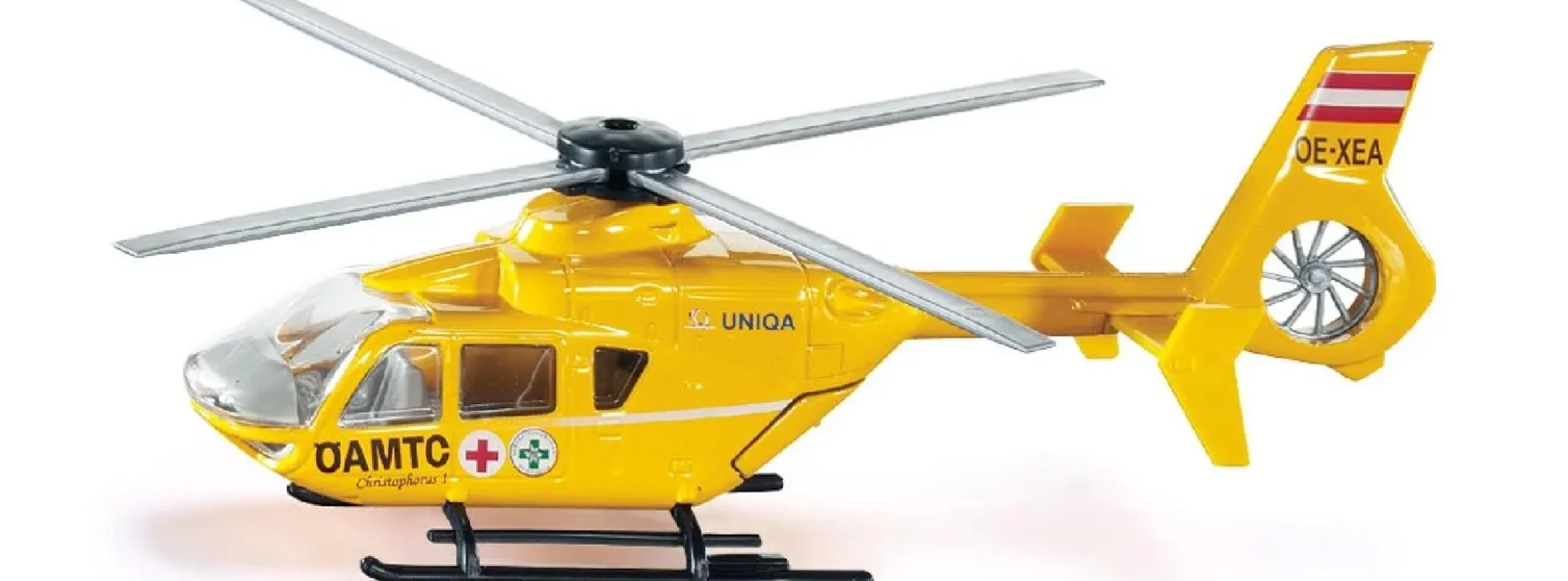 siku 2539-02 Rettungs-Hubschrauber ÖAMTC Österreich | Hubschrauber Modell 1:55