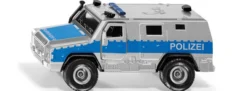 siku 2304 Rheinmetall MAN Survivor R Polizei | Automodell 1:50