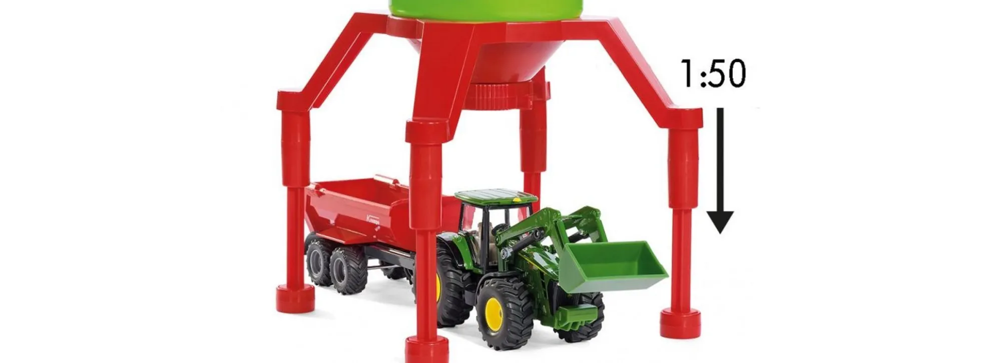 siku 5602 Standsilo | Agrarmodell 1:32