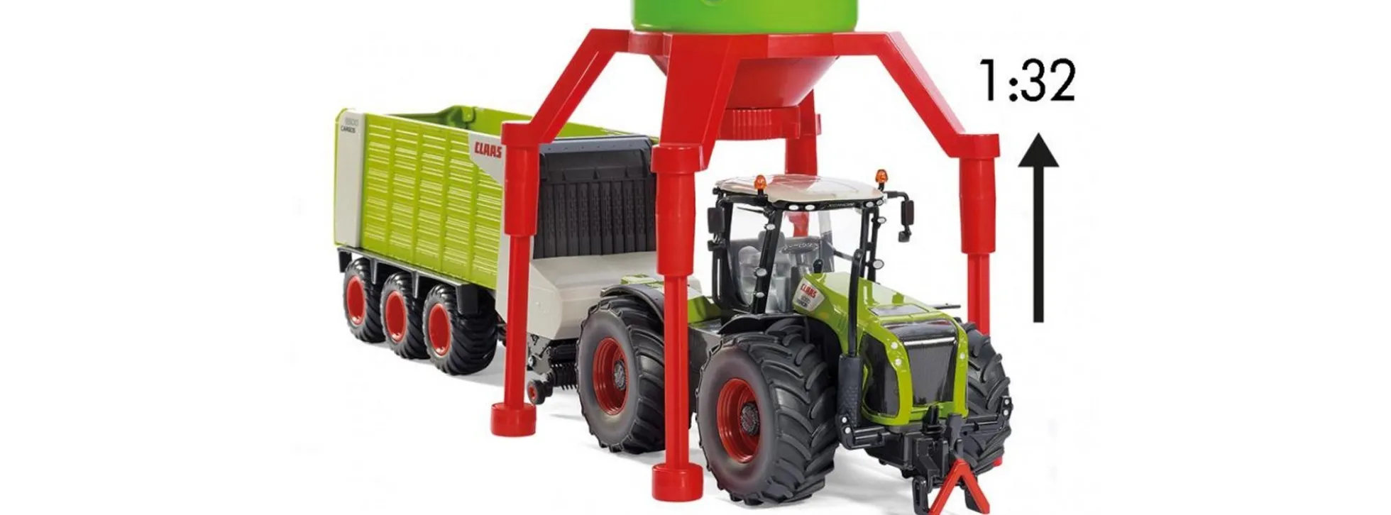siku 5602 Standsilo | Agrarmodell 1:32