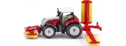 siku 1672 Steyr mit Pöttinger Mähwerkskombination | Traktormodell