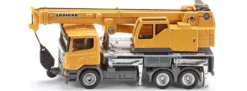 siku 1859 Teleskop-Kranwagen | Baumaschinenmodell 1:87