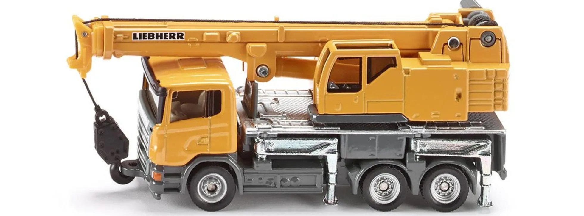 siku 1859 Teleskop-Kranwagen | Baumaschinenmodell 1:87