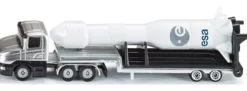 siku 1614 Tieflader mit Rakete | LKW Modell