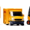 siku 6335 3-tlg. Geschenkset DHL Fahrzeuge | LKW-Modell