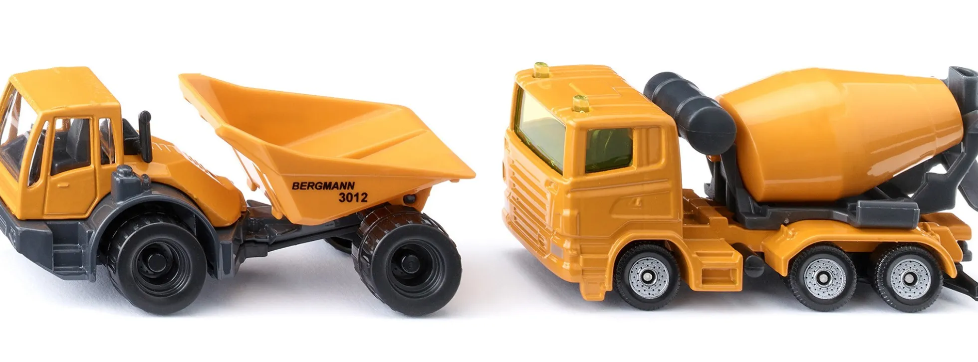 siku 1692 2-tlg. Set Baustellenset | Baumaschinenmodelle