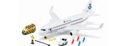 siku 5412 Verkehrsflugzeug Bon Voyage | Flugzeugmodell