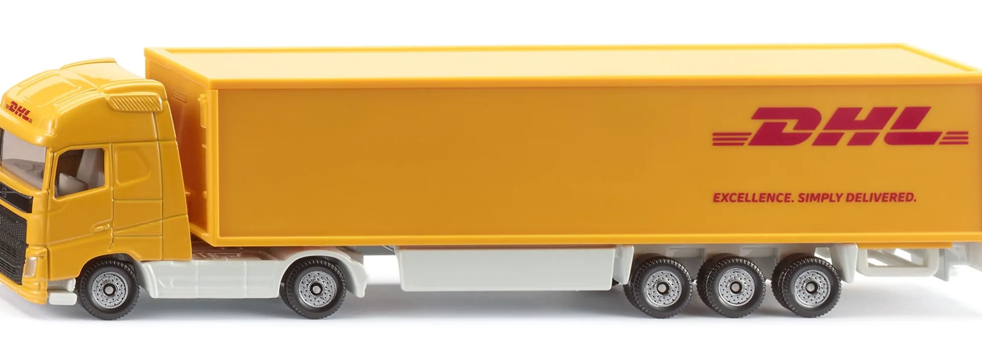 siku 1627 Volvo Sattelzug DHL | LKW-Modell 1:87