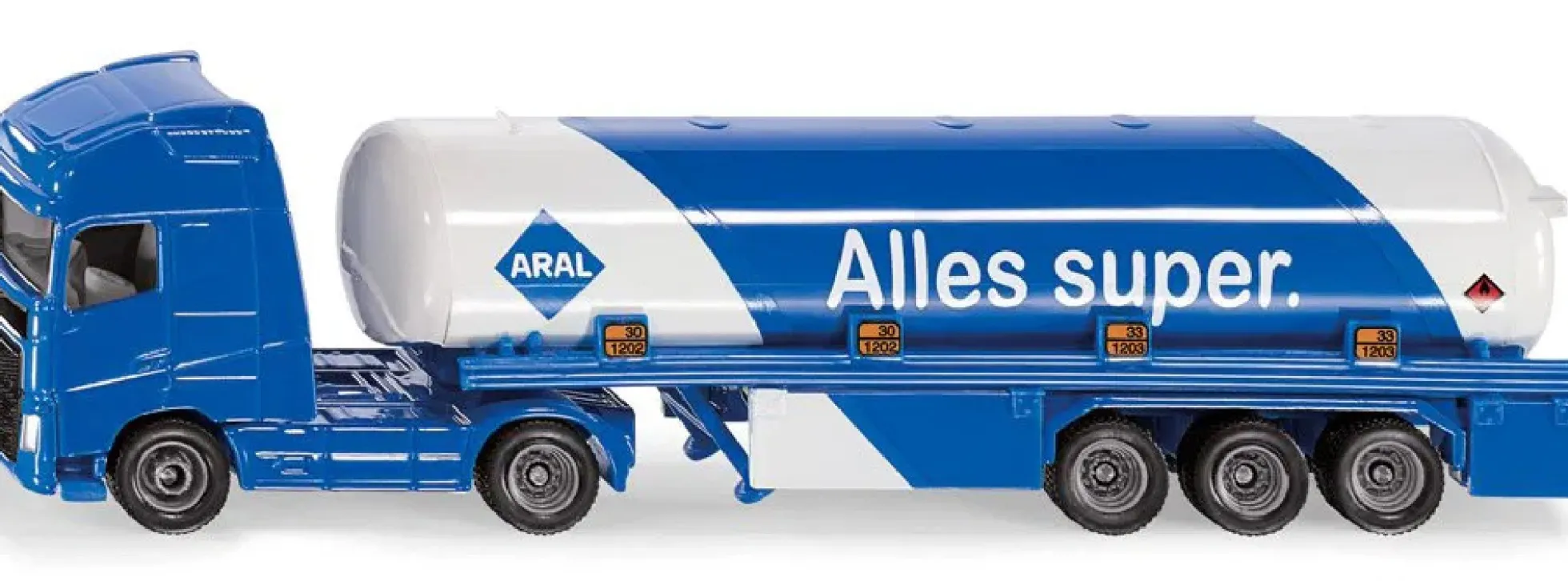 siku 1626 Volvo Tansattelzug ARAL | LKW-Modell 1:87
