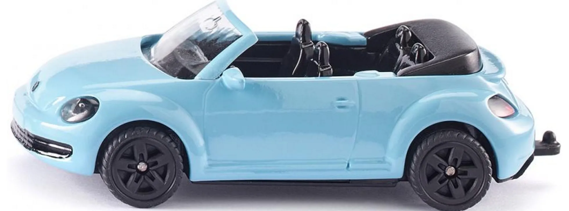 siku 1505 VW Beetle Cabrio hellblau | Modellauto