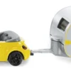 siku 1629 VW Beetle Wohnanhänger | Modellauto 1:55