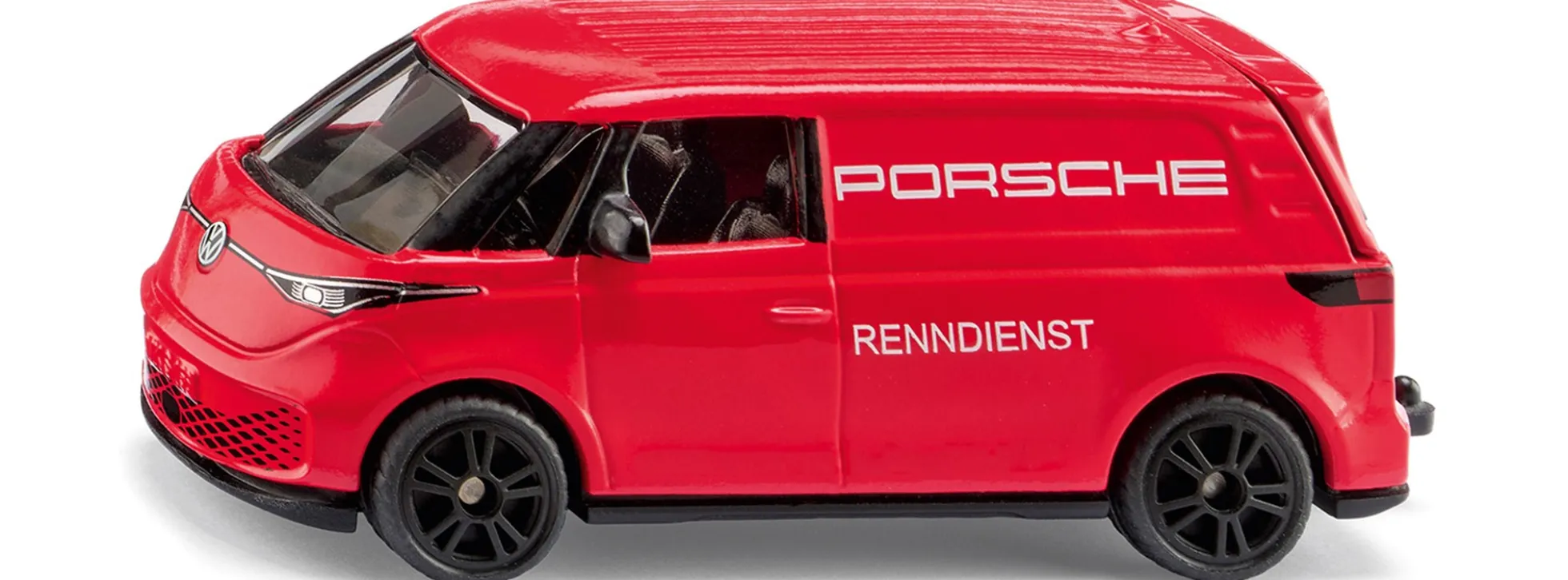 siku 1121 VW ID.Buzz Cargo Porsche Renndienst | Modellauto