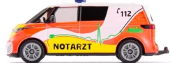 siku 1113 VW ID.Buzz Krankenwagen | Blaulichtmodell