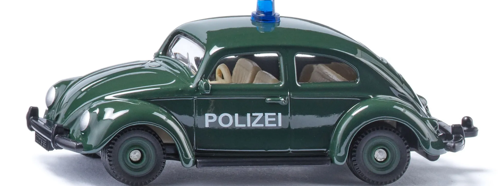 siku 1560 VW Käfer Polizei | Blaulichtmodell