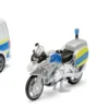 siku 2562 VW T6 mit BMW Polizeimotorrad | Blaulichtmodell