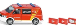 siku 2116 VW T6 Notarztwagen FW | Blaulichtmodell 1:50