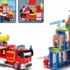 Sluban M38-B0967 Feuerwehr Übungsgelände | Feuerwehr Baukasten