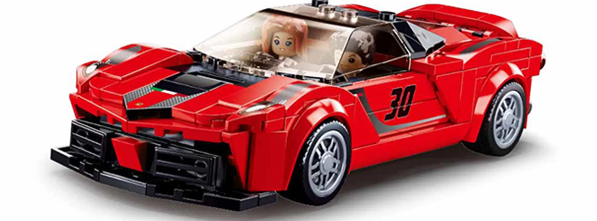 Sluban M38-B0955 Italienischer Sportwagen | Auto Baukasten