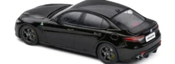 Solido 421437650 Alfa Romeo Giulia Quadrifoglio 2019 schwarz | Modellauto 1:43