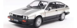 Solido 421186543 Alfa Romeo GTV6 1984 silber | Modellauto 1:18