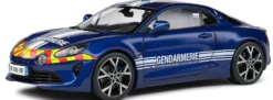 Solido 421186120 Alpine A110 Gendarmerie 2023 | Blaulichtmodell 1:18