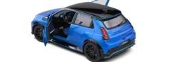Solido 421186426 Alpine A290 GTS 2024 blau | Modellauto 1:18