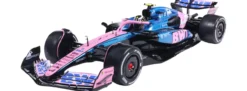 Solido 421186318 Alpine A525 Startnummer 7 blau | Modellauto 1:18
