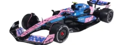 Solido 421186319 Alpine A525 Startnummer 43 blau | Modellauto 1:18
