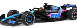 Solido 421186371 Alpine F1 Team A524 blau | Modellauto 1:18