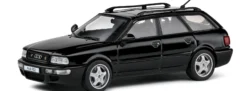 Solido 421438231 Audi Avant RS2 1995 schwarz | Modellauto 1:43