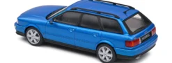 Solido 421437990 Audi Avant S2 1993 blau | Modellauto 1:43