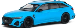 Solido 421438190 Audi RS6-R ABT 2021 blau | Modellauto 1:43