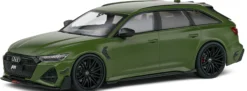 Solido 421438269 Audi RS6-R ABT olivgrün | Modellauto 1:43