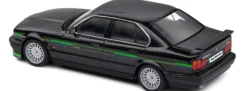 Solido 421438220 BMW Alpina B10 BiTurbo E34 1994 schwarz/grün | Modellauto 1:43